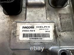 Paccar EPA13 MX13 ECM ECU Diesel Engine Computer 2109555 2012 Tested