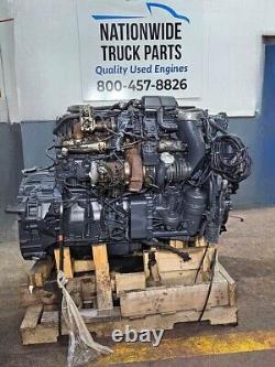 Paccar Mx-13 Epa 17 2019 Engine Assembly Y178764 Mx13