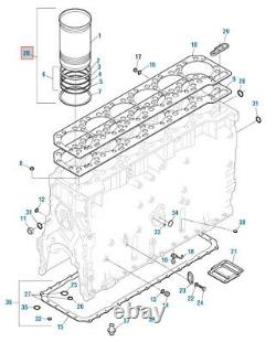 Piston Liner Kit for Caterpillar 3406E & C15. PAI 361621 Ref# 197-9322, 1979322