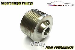 Range Rover Sport 5.0 7.5% Supercharger Upper Pulley Performance Upgrade 2010-12