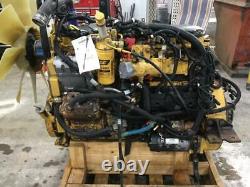 Ref# Cat C7 Epa 04 249hp And Below 2004 Engine Assembly 2048051