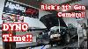 Rick S Turbo Camaro Hits The Chassis Dyno