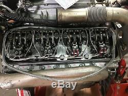 Silver Detroit Diesel Engine 8V92