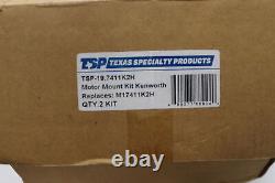 TSP Motor Mount Kit fits Kenworth M17411K2H TSP19.17411K2H