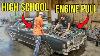 Teaching A High Schooler How To Pull An Engine For The First Time