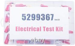 Test Lead Kit Electrical Testers Wire Connectors Cables Set 5299367 for Cummins