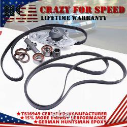 Timing Belt Kit & Water Pump For HONDA/ACURA MDX Accord Odyssey V6 14400 RCA A01