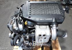 Toyota Caldina St246 3s-gte 2.0l Dohc Turbo Engine Kit 2004-2007