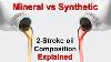Two Stroke Oils Composition Unraveling The Mystery Of Synthetic Vs Mineral