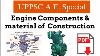 Uppsc Assistant Engineer 2020 I C Engine Components U0026 Material Of Construction Must Watch