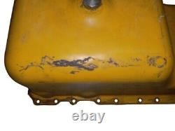 Used Caterpillar 3126E Front Sump Oil Pan 1753230