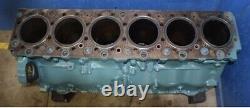 Volvo D12 Ved12 Engine Cylinder Block 1001796 No Core 8608