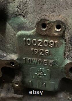 Volvo D13 Diesel Engine Cylinder Block and Crankshaft 1002091