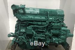 Volvo D13 Engine Assembly 32k Tested Complete Good Runner Ships Free